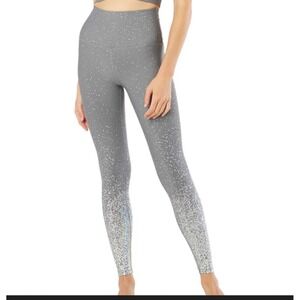 Beyond Yoga Alloy Ombre HR Speckled Metallic Foil Size Medium Activewear‎ Yoga